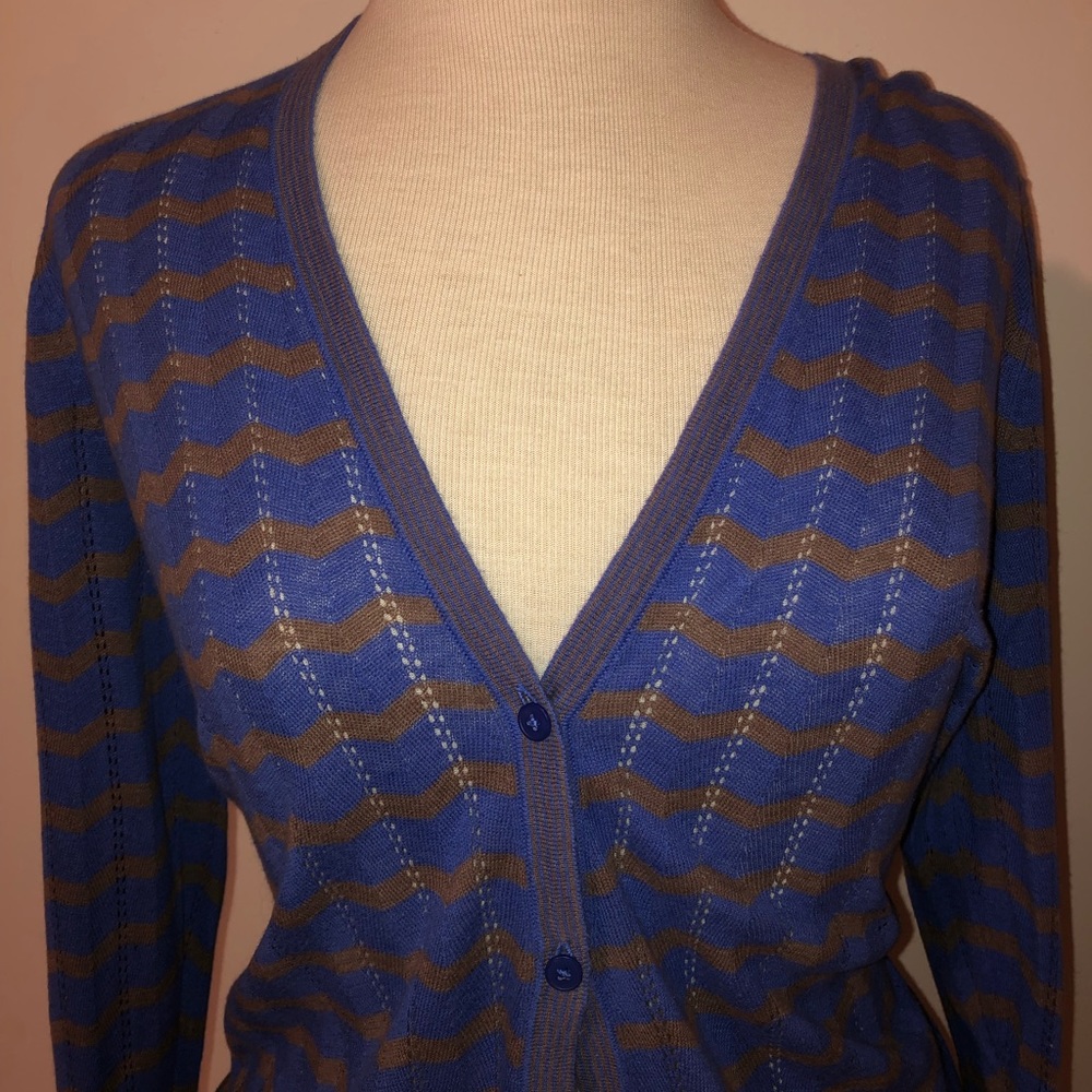 COPY - LOFT Button Front Cardigan